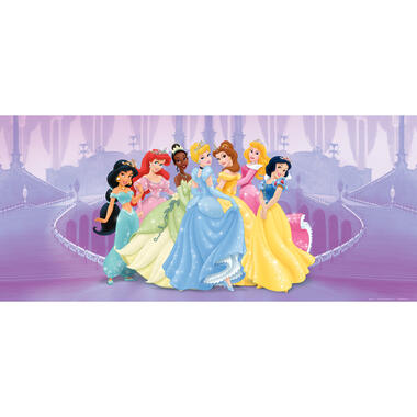 Disney poster - prinsessen - paars - 202 x 90 cm - 600866 product