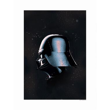 Komar poster - Star Wars Classic Helmets Vader - zwart - 30 x 40 cm product