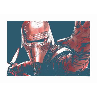 Komar poster - Star Wars Faces Kylo - rood en blauw - 70 x 50 cm product