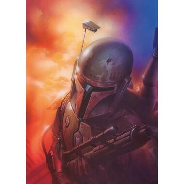 Komar poster - Star Wars Classic Mandalorian - multicolor - 50 x 70 cm product