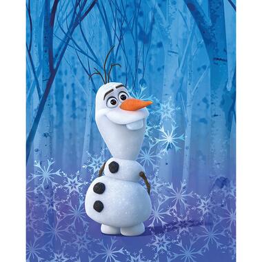 Komar poster - Frozen Olaf - blauw - 40 x 50 cm - 610147 product