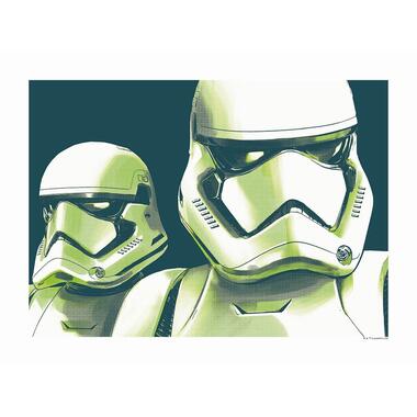 Komar poster - Star Wars Faces Stormtrooper - groen - 40 x 30 cm product