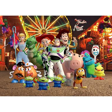 Disney poster - Toy Story - groen, blauw en oranje - 160 x 110 cm product