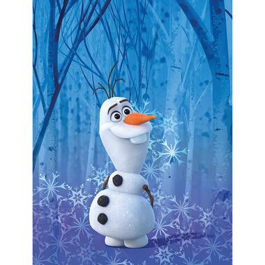 Komar poster - Frozen Olaf - blauw - 30 x 40 cm - 610146 product