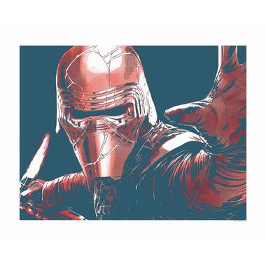 Komar affiche - Star Wars Faces Kylo - rouge et bleu - 50 x 40 cm product