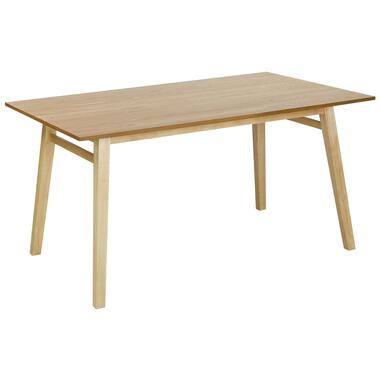 Table à manger bois clair 150 x 90 cm VARLEY product