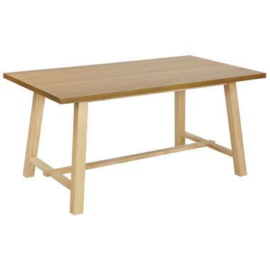 BARNES - Eettafel - Lichthout - MDF product