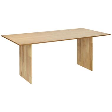 MOORA - Eettafel - Lichthout - MDF product