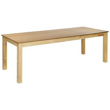 Table extensible bois clair 160/240 x 90 cm MADURA product