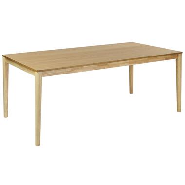 ERMELO - Eettafel - Lichthout - MDF product