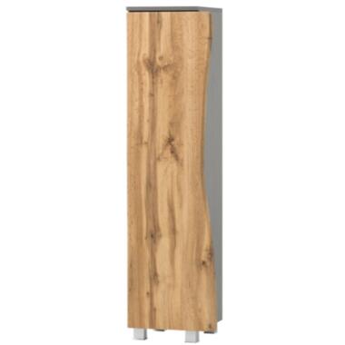 Kolomkast Karan 37cm 1 deur - eik/antraciet product