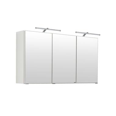 Armoire de toilette Bobbi 120cm modèle 2 3 portes & eclairage LED - blanc product