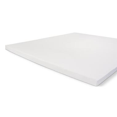 Walra - Drap-housse Crispy Cotton Topper - 140x200 cm - Blanc product