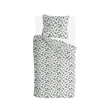 Byrklund - Dekbedovertrek Spotty Animal - 140x220 cm - Groen product