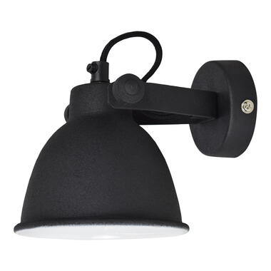 Wandlamp Industrial Ø12cm vintage black product