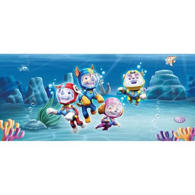 Sanders & Sanders poster - PAW patrol - blauw - 1.7 x 0.75 m - 601277 product