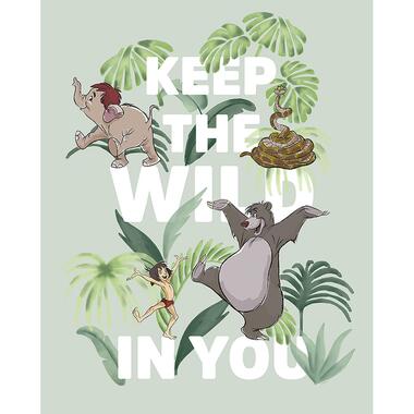 Disney poster - jungle book - groen - 40 x 50 cm - 611654 product