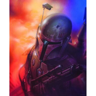 Disney poster - Star Wars Mandalorian - multicolor - 40 x 50 cm product