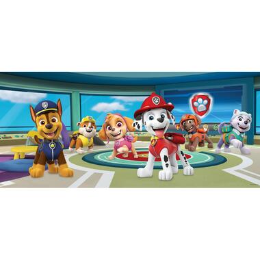 Sanders & Sanders poster - PAW patrol - blauw, groen en rood - 1.7 x 0.75 m product