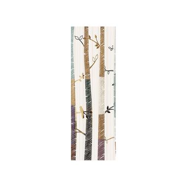 Sanders & Sanders poster - bomen - bruin, beige en paars - 0,9 x 2,7 m product