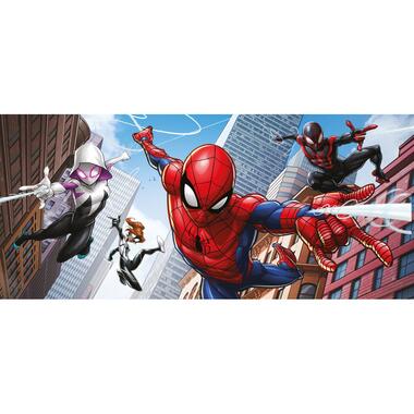 Sanders & Sanders poster - Spider-Man - rood, blauw en grijs - 0,9 x 2,02 m product