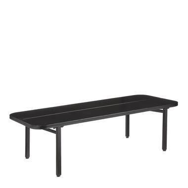 Mica Decorations Cela Banquette - L120 x l40 x H36 cm - Métal - Noir product