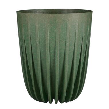 Mica Decorations Lungo Bloempot - Polypropyleen - FSC Mix - Groen product