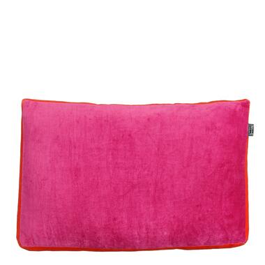 In The Mood Collection Montisi kussen - L55 x B35 cm - Fuchsia product