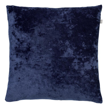 SKY - Sierkussen velvet 45x45 cm - Insignia Blue - donkerblauw product