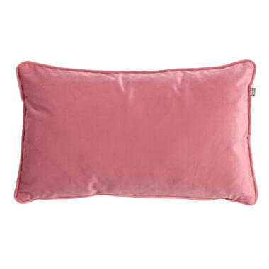 FINN - Kussenhoes 30x50 cm - velvet - lendekussen - Dusty Rose - roze product