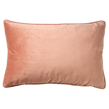 FINN - Kussenhoes 40x60 cm - velvet - effen kleur - Muted Clay - roze product