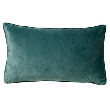 FINN - Kussenhoes 30x50 cm - velvet - lendekussen - Sagebrush Green - groen product