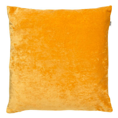 SKY - Kussenhoes velvet 45x45 cm - Golden Glow - geel product