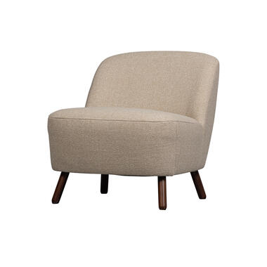 WOOOD Fauteuil Roan - Polyester - Zand - 72x71x79 product