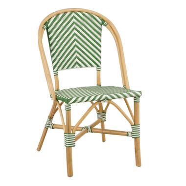 Mica Decorations Mandox Chaise de bistrot de jardin - Vert foncé product