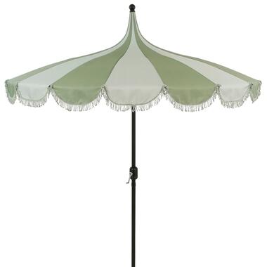 In The Mood Collection Rissy Parasol - H238 x Ø220 cm - Vert clair product