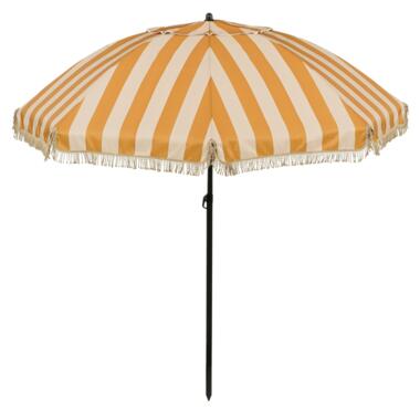 In The Mood Collection Osborn Parasol - H238 x Ø220 cm - Marron product