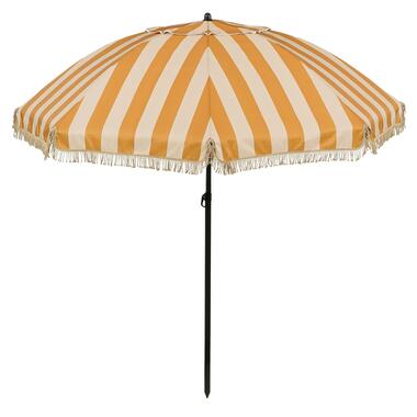 In The Mood Collection Osborn Parasol - H238 x Ø220 cm - Marron product