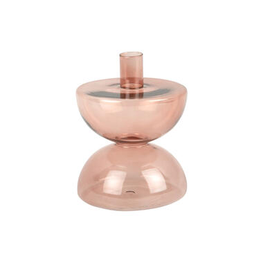 Bougeoir Diabolo - Rose tendre - Ø12cm product