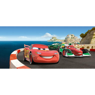 Disney poster - Cars - blauw, rood en groen - 202 x 90 cm - 600876 product