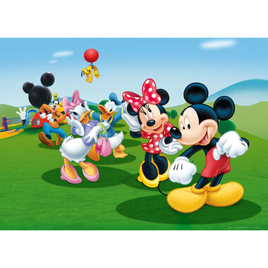 Disney poster - Mickey Mouse - groen, blauw en rood - 160 x 110 cm product