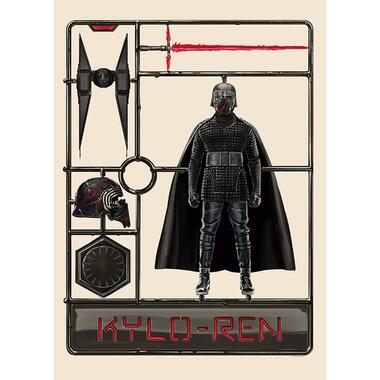 Komar poster - Star Wars Toy Kylo - beige en zwart - 50 x 70 cm product