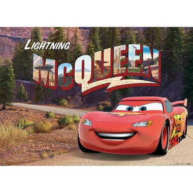 Disney poster - Cars - rood, groen en beige - 160 x 110 cm - 600639 product