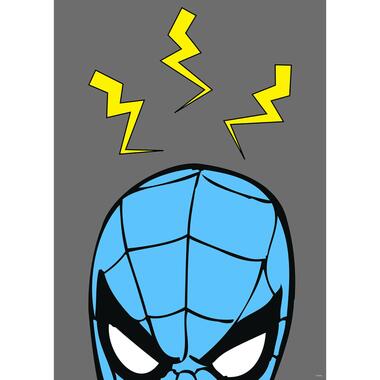 Komar poster - Spider-Man - blauw en grijs - 30 cm x 40 cm - 612846 product