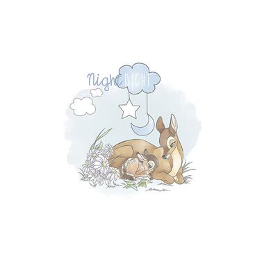 Komar poster - Bambi Good Night - blauw en beige - 50 x 70 cm - 610097 product