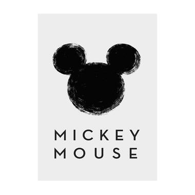 Komar poster - Mickey Mouse - grijs en zwart - 30 x 40 cm - 610122 product