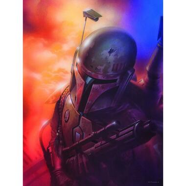 Disney poster - Star Wars Mandalorian - multicolor - 30 x 40 cm product