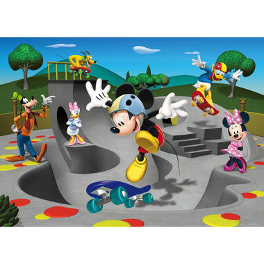 Disney poster - Mickey Mouse - grijs, groen en blauw - 160 x 110 cm product