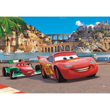 Disney poster - Cars - rood, blauw en beige - 160 x 110 cm - 600644 product