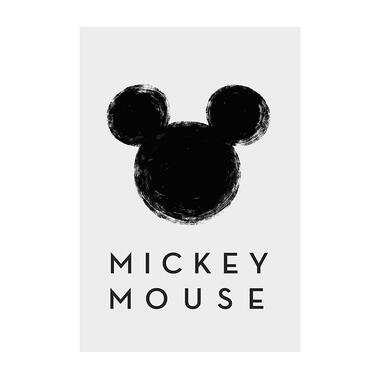 Disney poster - Mickey Mouse - grijs en zwart - 50 x 70 cm - 610124 product